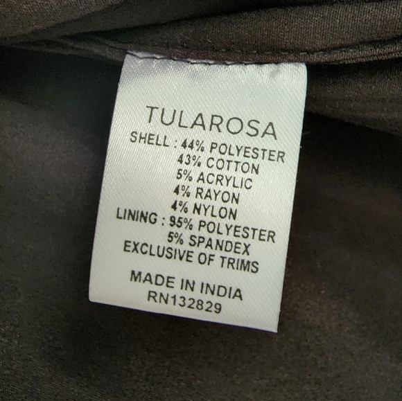 Revolve Tularosa Santa Fe Jacket in Black - Picture 6 of 7